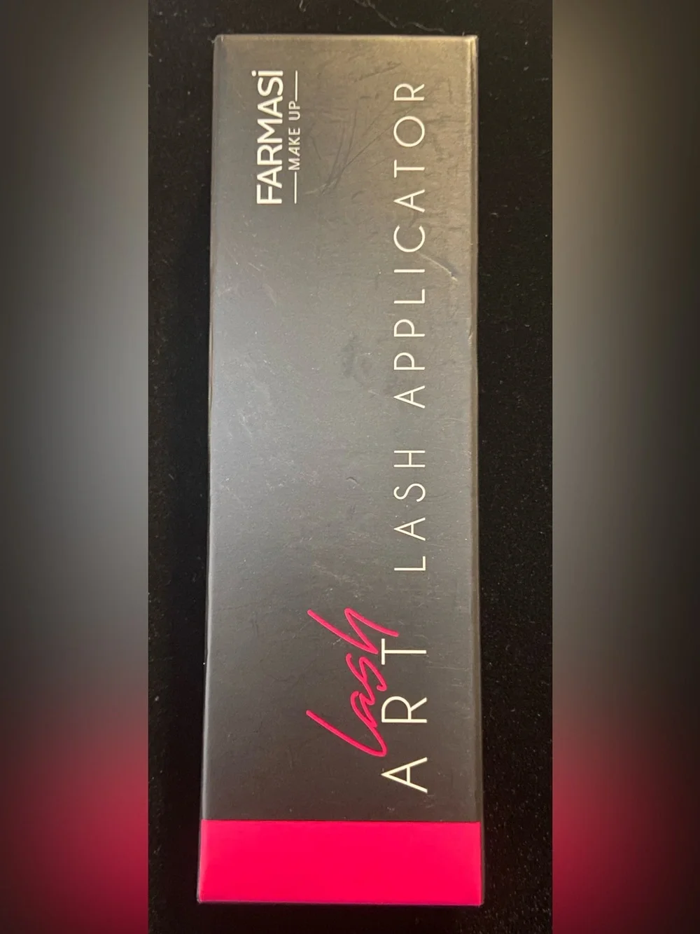 Farmasi Black Lash Applicator with Pink Accent New in original box